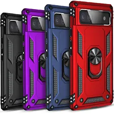 For Google Pixel 9 Pro XL/8A 7 6 Pro Case Phone Cover Shockproof +Tempered Glass