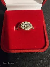 Ring Vintage Sigill Phillip 1781 men 10k solid real gold ring