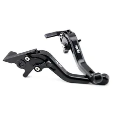 For Aprilia Dorsoduro 750/900 Black Short Brake Clutch Levers Shiver 750/900 (For: Aprilia Shiver 900)