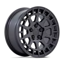 18X8 Black Rhino BOXER 5X100 40MM GUN BLACK