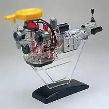 1/5 Mazda rotary engine "Engine series"