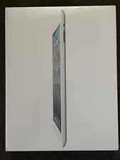 NEW IN BOX Apple iPad 2 Wi-Fi 3G 16GB White MC992LL/A (RARE)