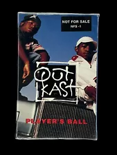 SEALED, OutKast – Player's Ball, Audio Cassette, Not For Sale, Promo, US, 1993