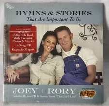 Joey and Rory CD Hymns That Are Important To Us & Stories New And Sealed