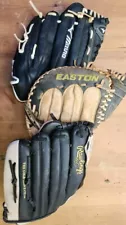 baseball gloves