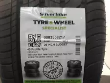 245/45R20 103Y 7MM FULLRUN FRUN-TWO PART WORN PRESSURE TESTED TYRE