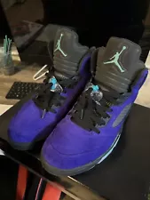 Jordan 5 Alternate Grape ￼