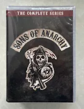 Sons of Anarchy:The Complete Series Seasons 1-7 (DVD, 2018, 30-Disc box Set)