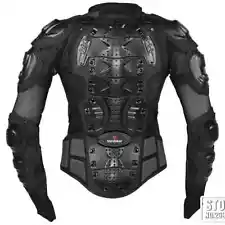 S-5XL Motorcycle Jackets Men's Full Body Armor Protection Jackets Racing Clothes