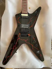 Hot Sale Custom Dimebag Darrel The Dean Shaped Electric Guitar with High Quality