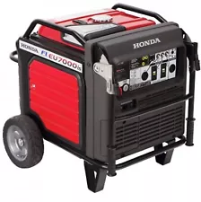 Honda EU7000iS 7000 W Inverter - PERFECT CONDITION