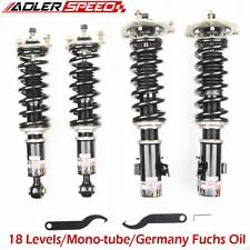 ADLERSPEED Coilovers Kit For 03-06 Subaru BAJA 18 Level Adj. Height Shock Struts