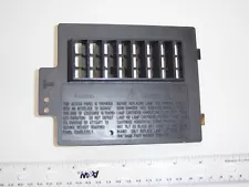 Mitsubishi WD-82838 DLP TV Lamp Door Cover q935