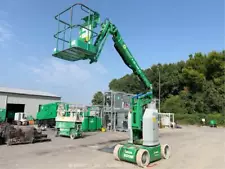 2015 Genie Z-30/20N RJ 30' Electric Articulating Boom Lift Man Aerial bidadoo