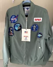 nasa flight jacket for sale