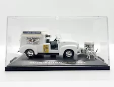 New Listing1953 Chevrolet Good Humor Ice Cream Truck With Display Case