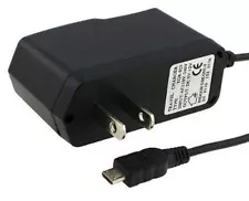 New Micro USB Home Wall AC Charger for Blackberry HTC LG Motorola Samsung Phones