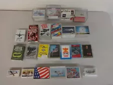 20+ Airplanes, WWII, Wars, Non-Sports Trading Cards Sets - You Choose