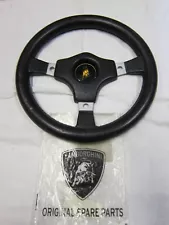 Lamborghini Countach QV, 5000 S Steering wheel with rubber pad