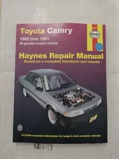 Toyota Camry 1983-1991 Haynes repair manual 92005