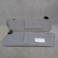 1989-2006 Ford Ranger Sun Visors Sun Shade Sunvisor PAIR CLOTH OEM Gray