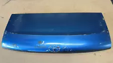 91-99 Toyota MR2 SW20 OEM Rear Trunk Lid filled holes for TRD Spoiler