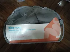 Frida Mom Adjustable Keep-Cool Pregnancy Pillow Support Shape In One Used Clean