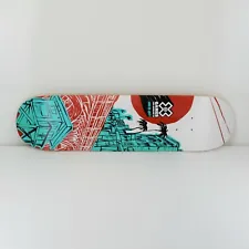 Skateone X Games LA 2012 Skateboard Deck Birch Not Used No Wrapper