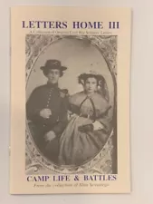 Letters Home 3 A Collection of Original Civil War Soldier's Letters Paperback