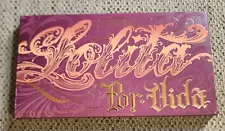 Kat Von D Lolita Por Vida Eyeshadow Palette Limited Edition NIB- Preowned