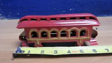 MODERN OLD TIME PASSENGER CAR O FLOOR TRAIN 625045