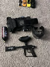 used paintball marker guns & Equipment Bundle