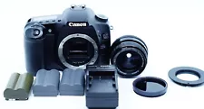 Canon EOS 30D 8.2MP DSLR Camera Full Spectrum, for Infra-Red IR Photography