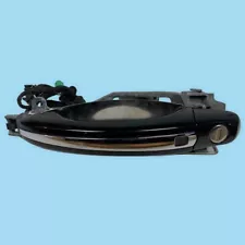 Front Left Exterior Door Handle Black OEM 06-08 Bentley Continental Flying Spur (For: 2006 Bentley Flying Spur)