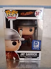 Funko Pop Jay Garrick Flash #341 (DC Legion of collections Exclusive) NIB