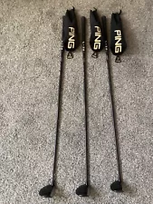 PING i3 0-SIZE Fairway Woods 3,5,7 350 Series By Aldila L Flex RH