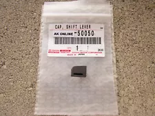 FITS: 04 - 06 LEXUS LS430 A/T SHIFTER LOCK RELEASE BUTTON COVER OEM NEW GRAY