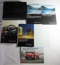 2016 Mercedes-Benz CLA 250 / 4Matic Owners Manual Book