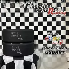 277-2 USDRRT HOOSIER Racing Slicks 20.5 x 7.0 -13 R60A