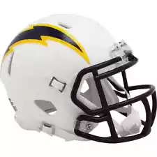 Los Angeles Chargers Color Rush Navy Riddell Speed Mini Helmet