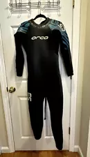 Orca S3 Wetsuit Sz XL Full Body Surfing Triathlon Diving