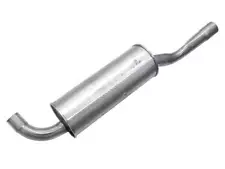 STARLA/WALKER 3536026 Muffler Volvo 740, 940, 760 (For: Volvo 940)