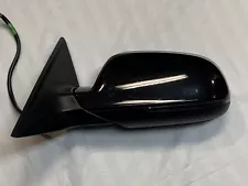 OEM 2010 - 2014 AUDI A5 Convertible Prestige Driver Side View Mirror LH - BLACK