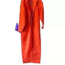 Red Kap orange twill jumpsuit size 38 regular