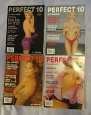 Perfect 10, Ten, lot of 4 magazines 1999-2003, Special Edition