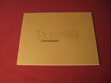 1979 Peterbilt Rig Semi Truck Sales Brochure Booklet Catalog