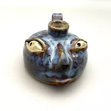 Southern Folk Art Mini Face Buggy Jug - Catawba Valley Insp'd - Brad Ledbetter