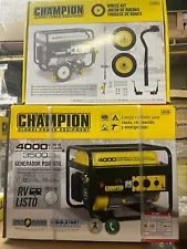 New Champion Power Equipment 46596 4000 3500 Watt Dual Fuel Portable Generator