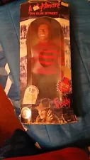 1995 A NIGHTMARE ON ELM STREET 18" FREDDY KRUEGER TALKING DOLL EXCLUSIVE No Box