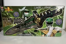 Bandai Mighty Morphin Power Rangers Legacy Dragon Dagger Green Ranger Tested